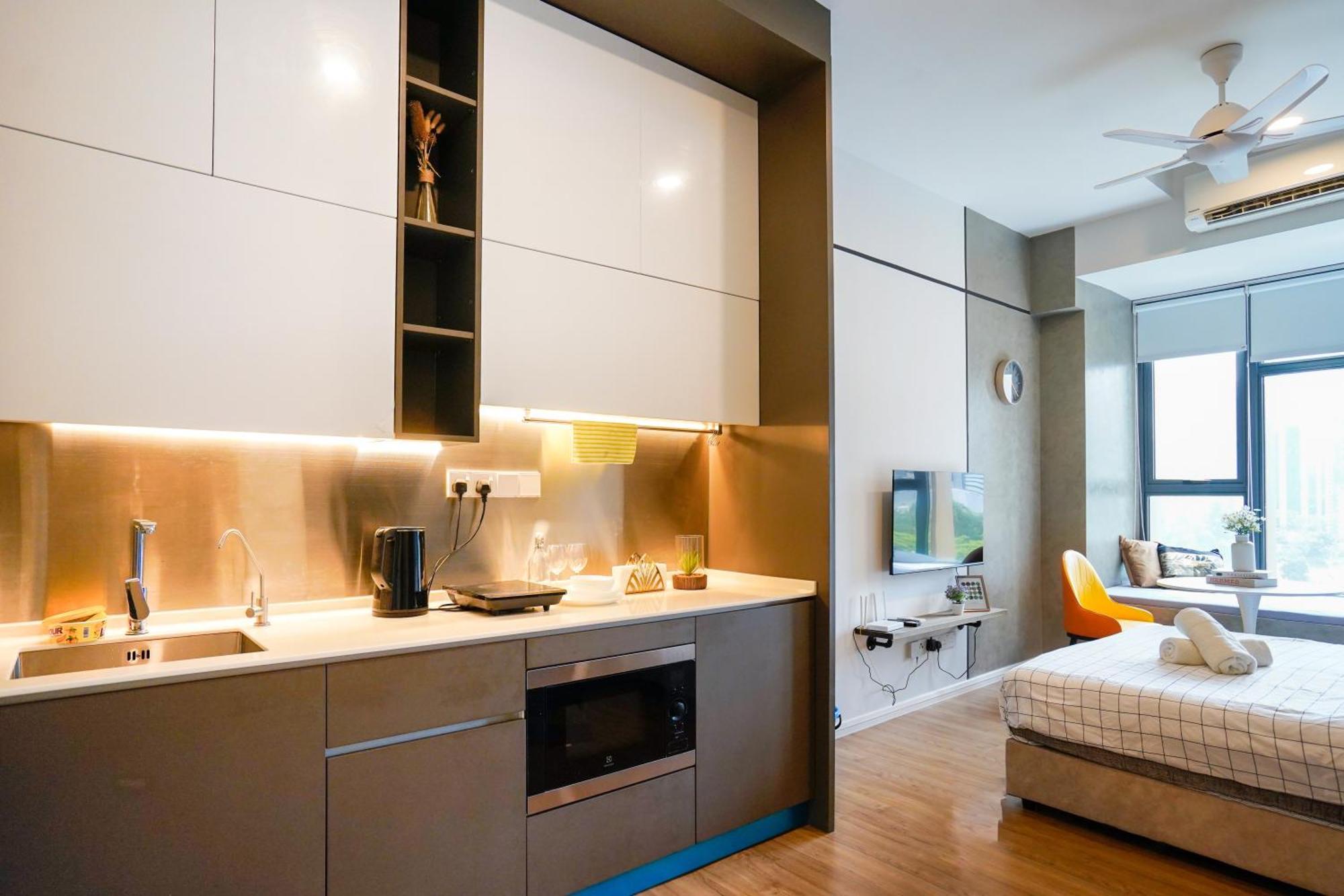 קואלה לומפור Ceylonz Suites By Just Stay מראה חיצוני תמונה