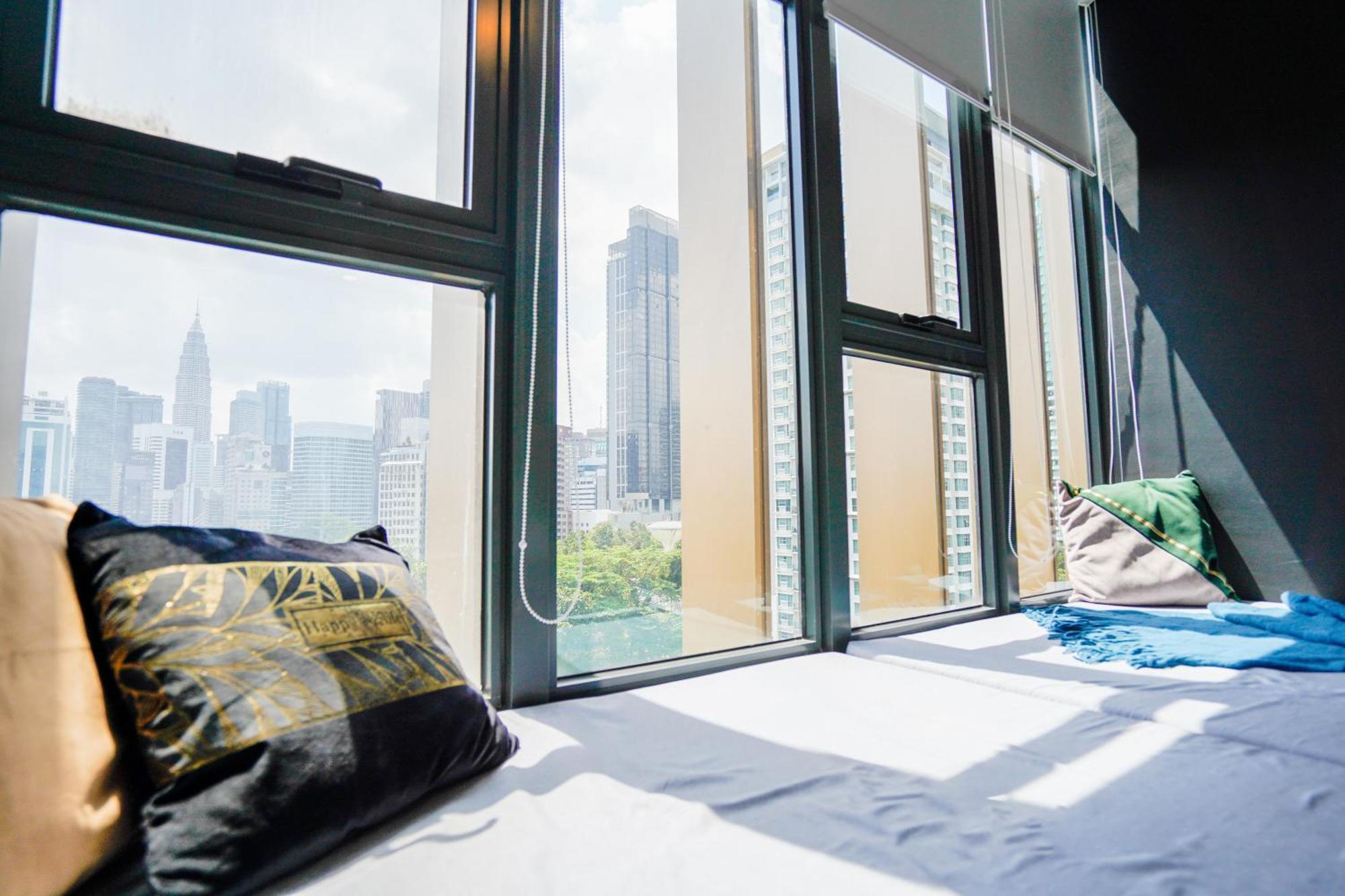 קואלה לומפור Ceylonz Suites By Just Stay מראה חיצוני תמונה