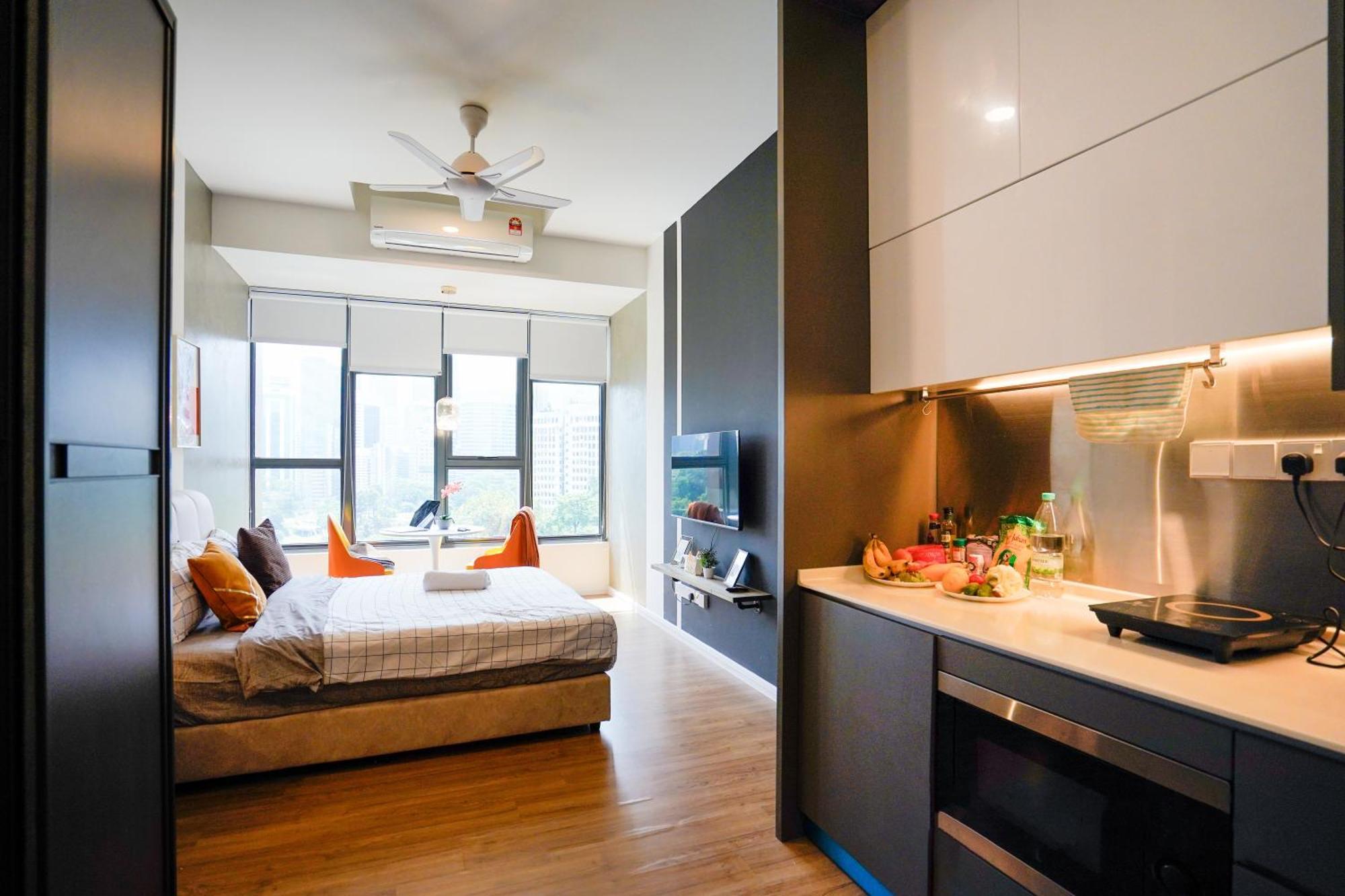 קואלה לומפור Ceylonz Suites By Just Stay מראה חיצוני תמונה