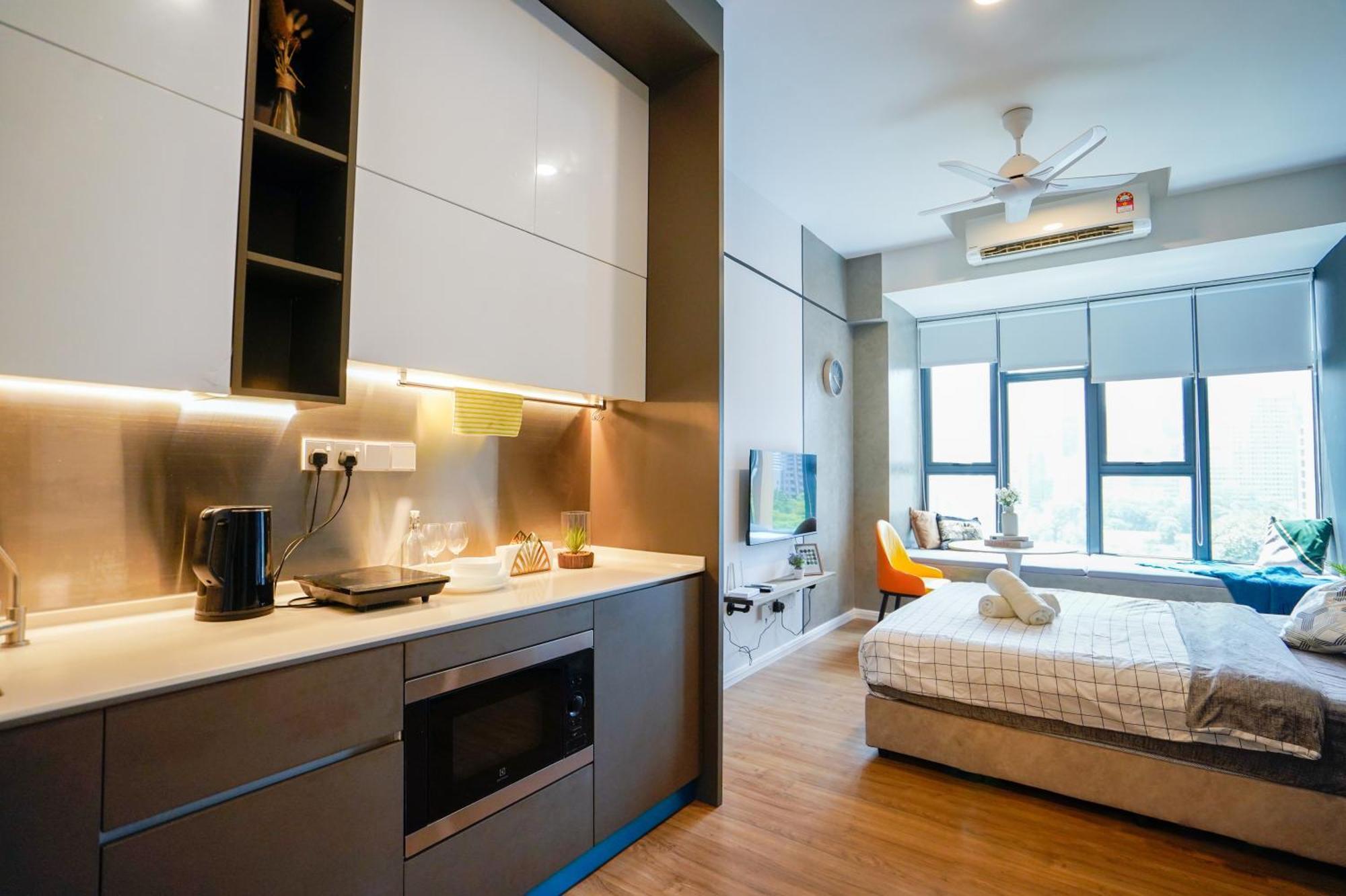 קואלה לומפור Ceylonz Suites By Just Stay מראה חיצוני תמונה