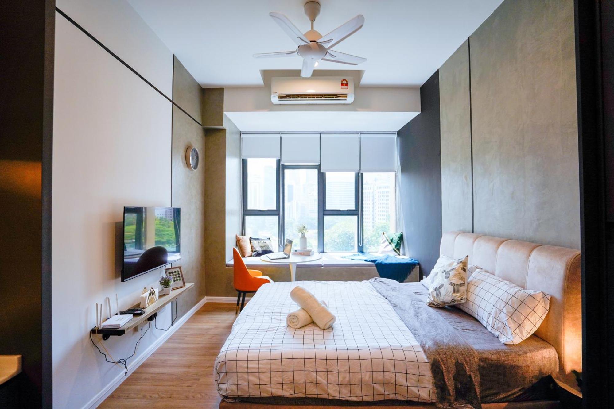 קואלה לומפור Ceylonz Suites By Just Stay מראה חיצוני תמונה