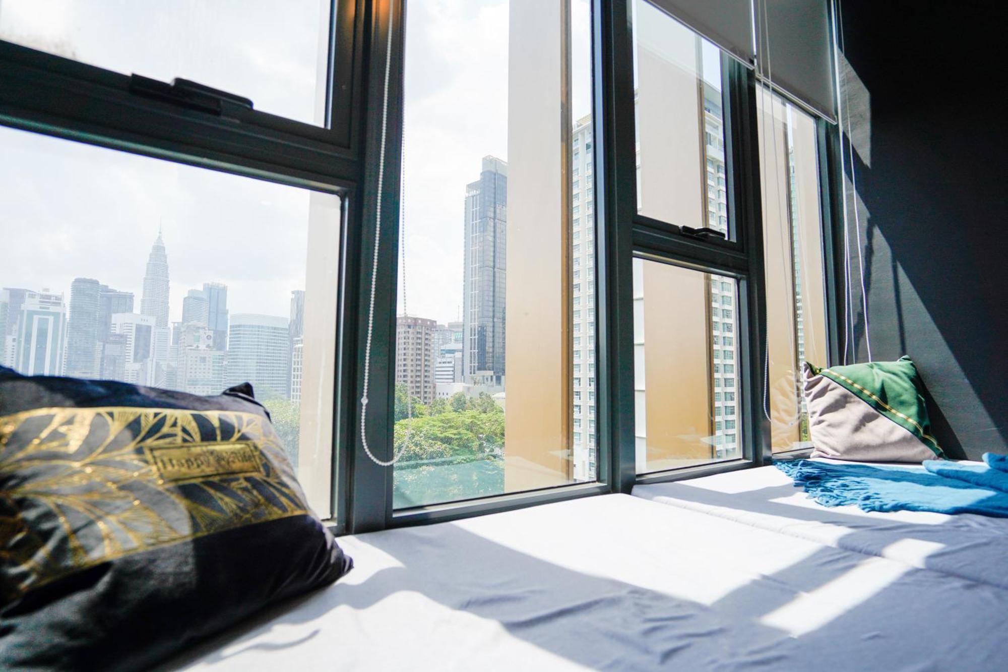 קואלה לומפור Ceylonz Suites By Just Stay מראה חיצוני תמונה