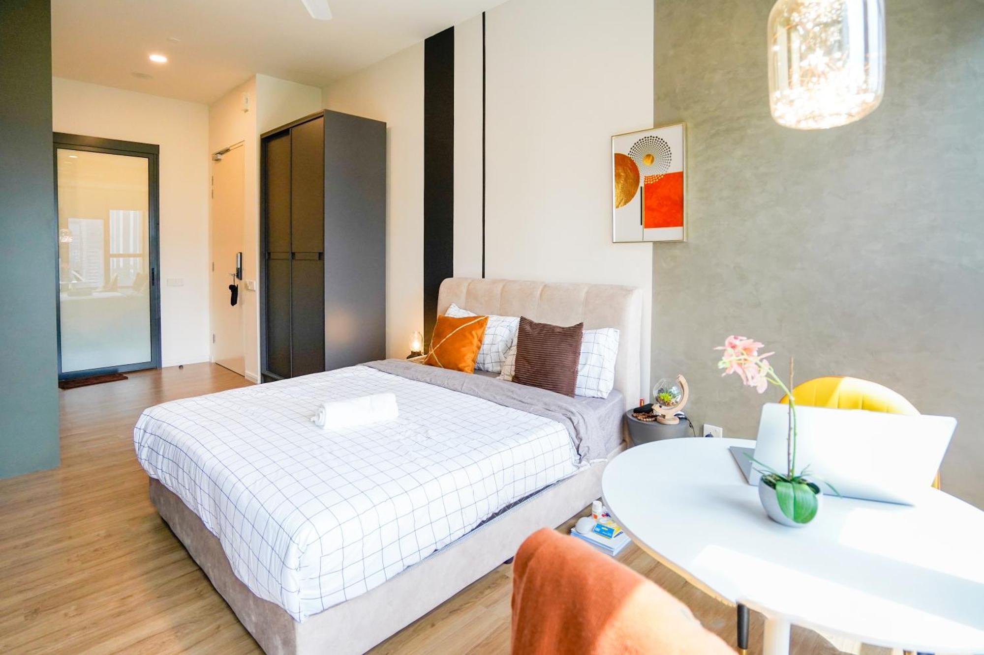 קואלה לומפור Ceylonz Suites By Just Stay מראה חיצוני תמונה
