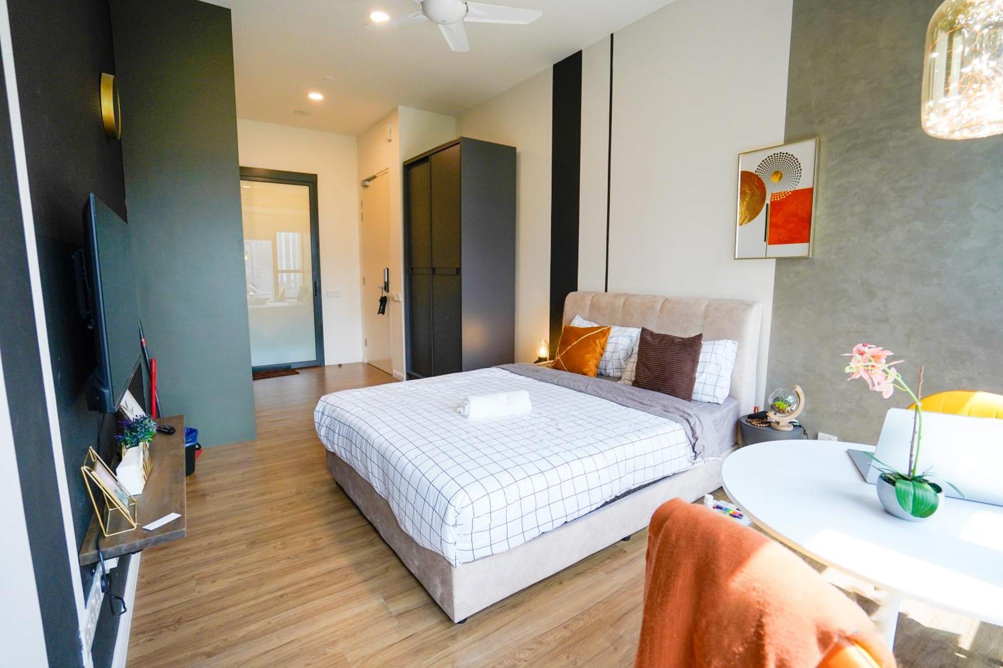 קואלה לומפור Ceylonz Suites By Just Stay מראה חיצוני תמונה
