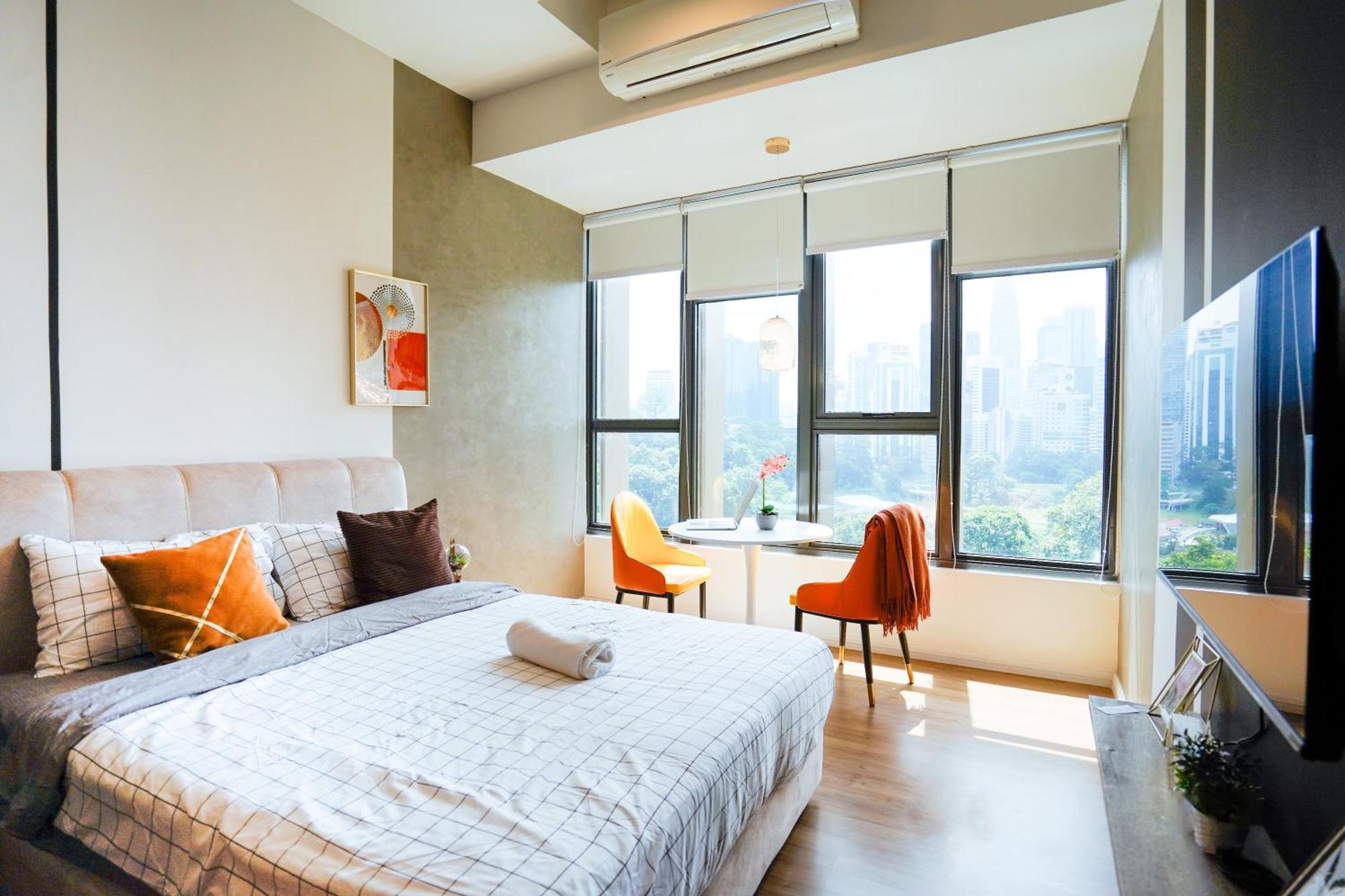 קואלה לומפור Ceylonz Suites By Just Stay מראה חיצוני תמונה