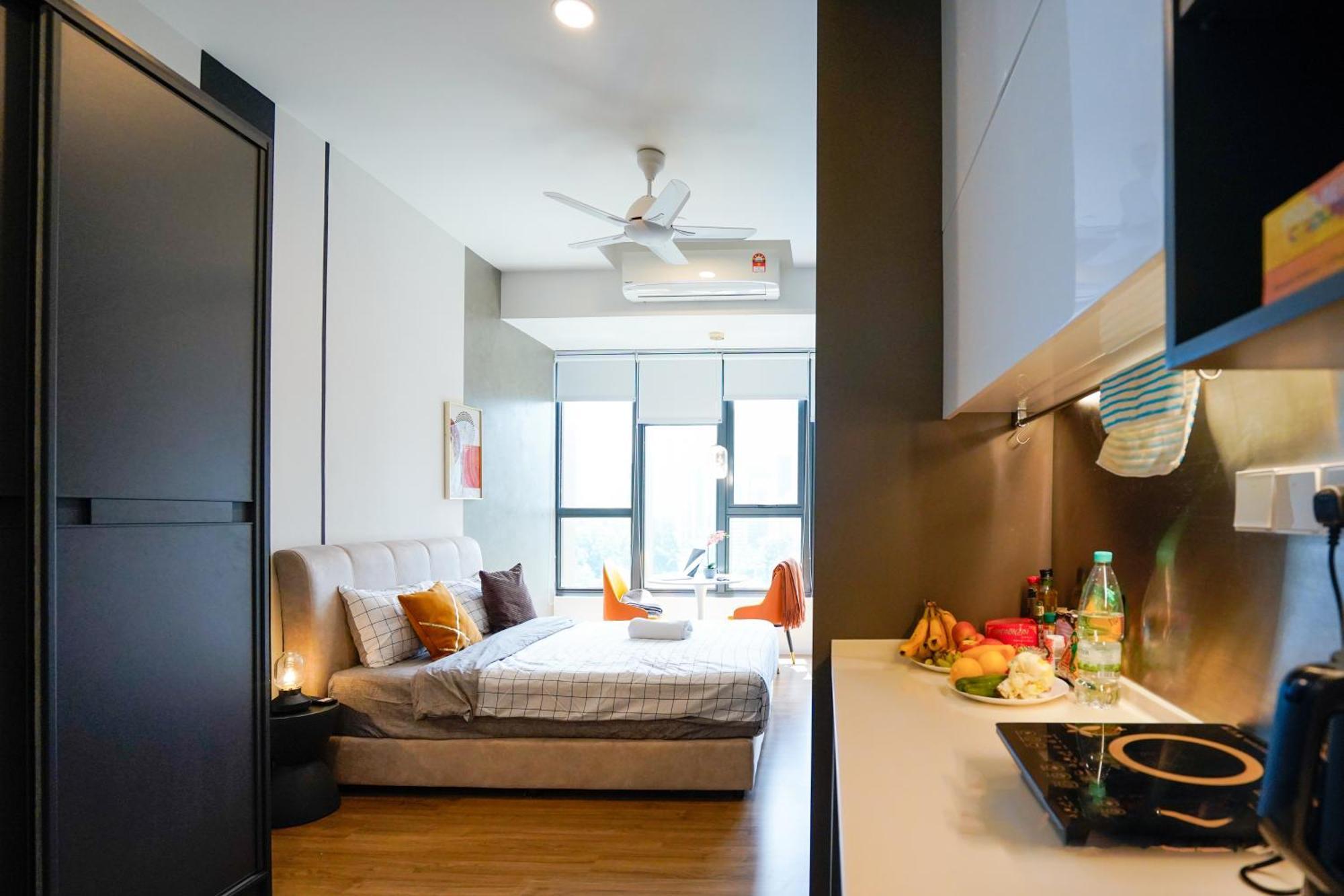 קואלה לומפור Ceylonz Suites By Just Stay מראה חיצוני תמונה