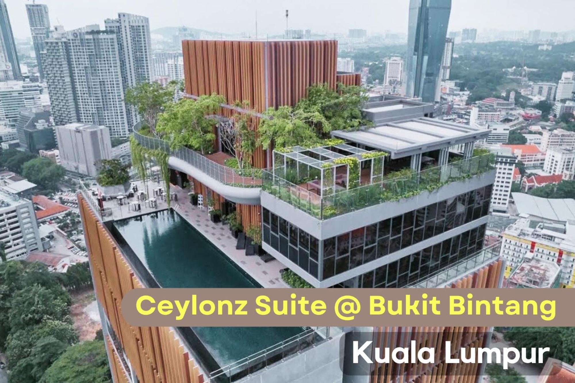 קואלה לומפור Ceylonz Suites By Just Stay מראה חיצוני תמונה